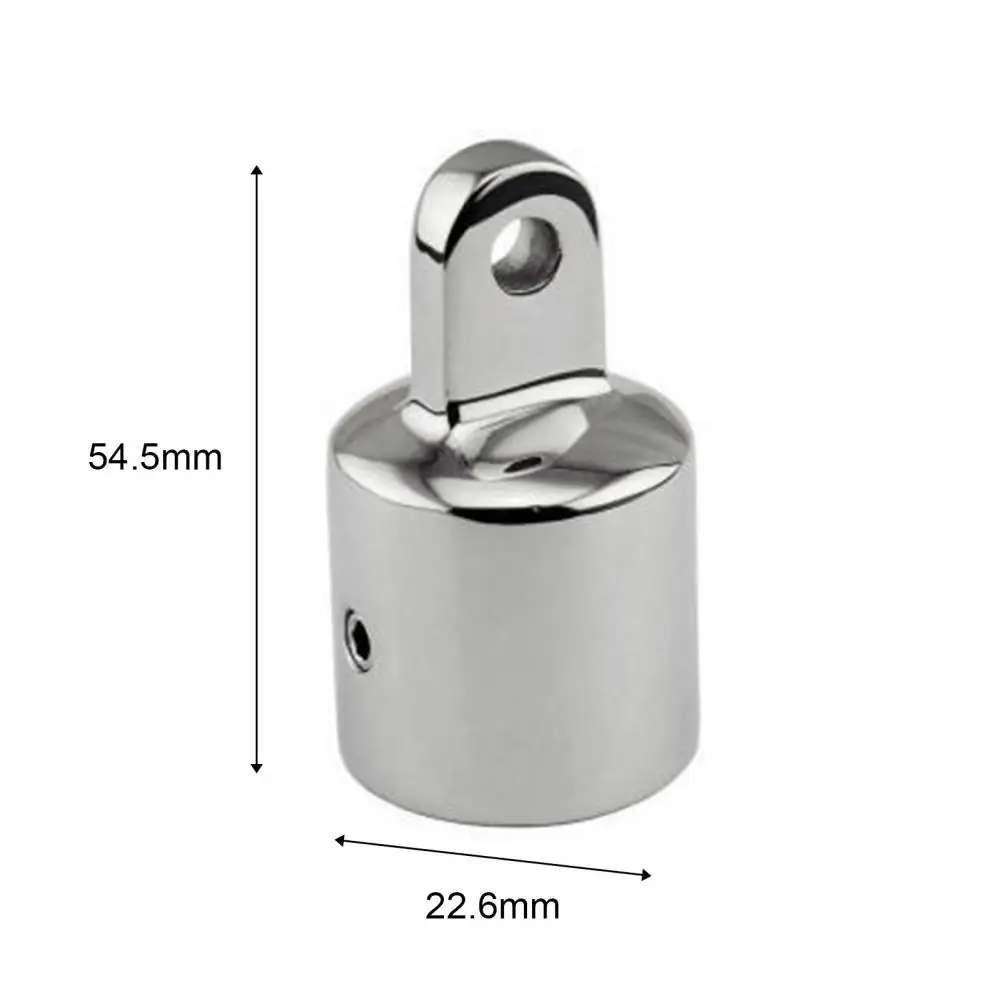 Bimini Fittings Top Cover Useful Convenient Bimini Fittings Top Caps Bimini Top Cap External Eye End for Boat Canopy