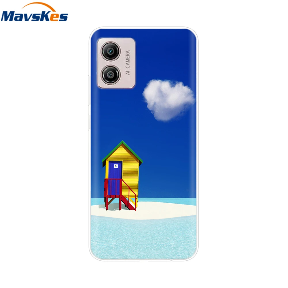 Mobile Phone Bag Case For Motorola Moto E13 Case Silicone Bumper For Moto E13 Back Cover For Motorola Moto E13 Capa Cases Fundas