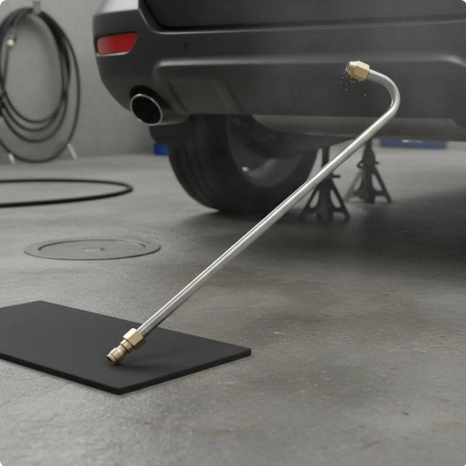 

Stainless Steel High Pressure Rod Rust Resistant Rapid Link Angled Rod Undercarriage Washer Attachment Versatile