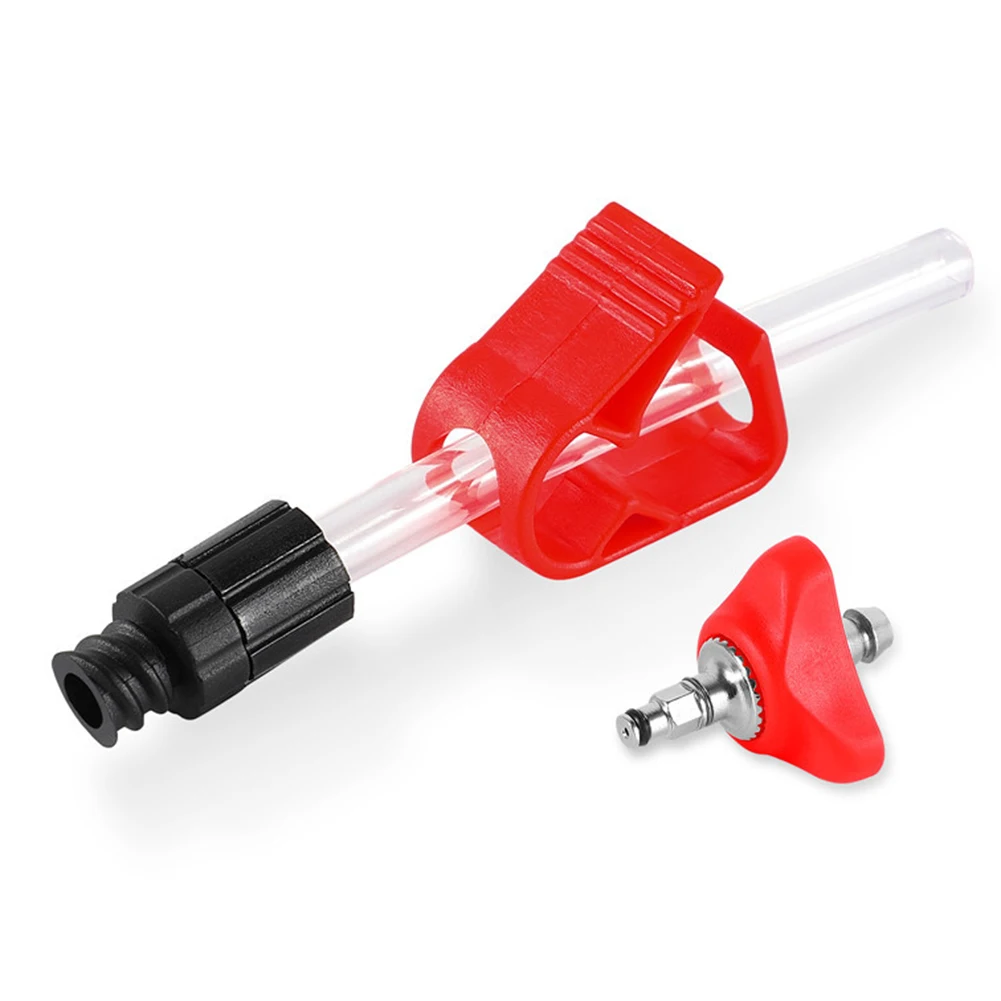 Kit de manguera de aceite para bicicleta, tubo de purga, 11 Cm de longitud, soluciones de purga, freno hidráulico, bicicleta de carretera MTB para SRAM, nuevo