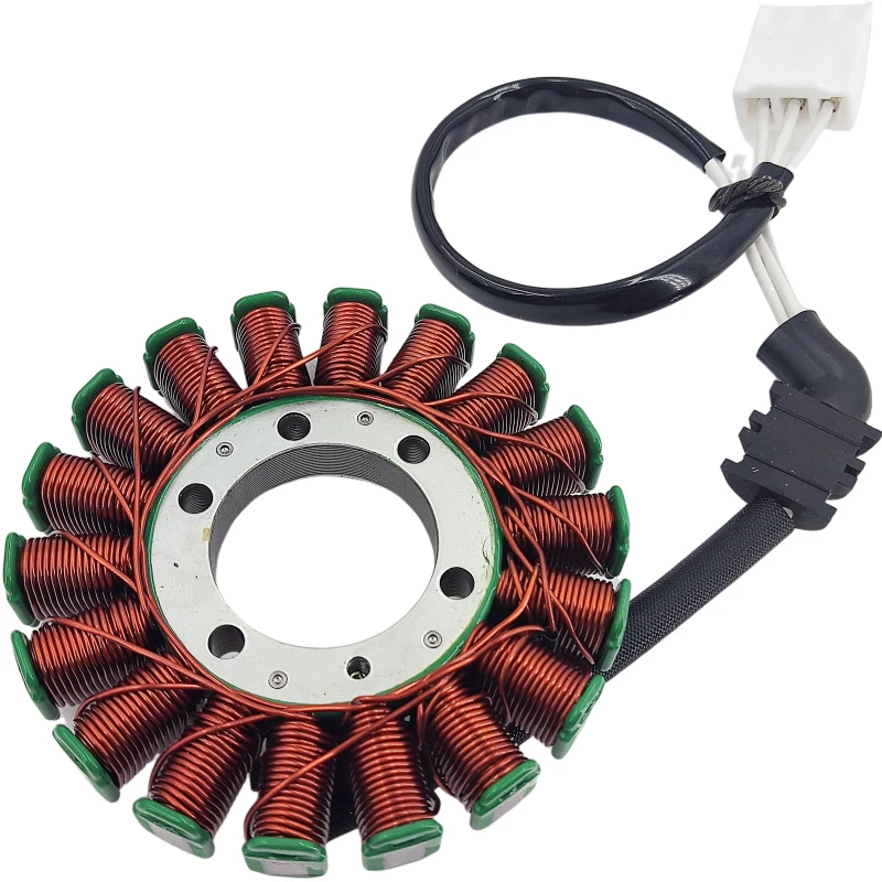 المحرك الموالي لفائف لياماها YZF R6 2006-2016 دراجة نارية استبدال الملحقات مولد مغناطيسي لفائف YZF-R6 2007 2008 2009 2 #2