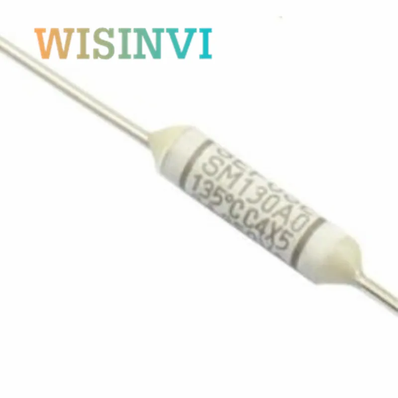 10PCS SM130A0 Thermal Fuse 250VAC 2A 135℃ 135 Celsius Degree 2A 250V