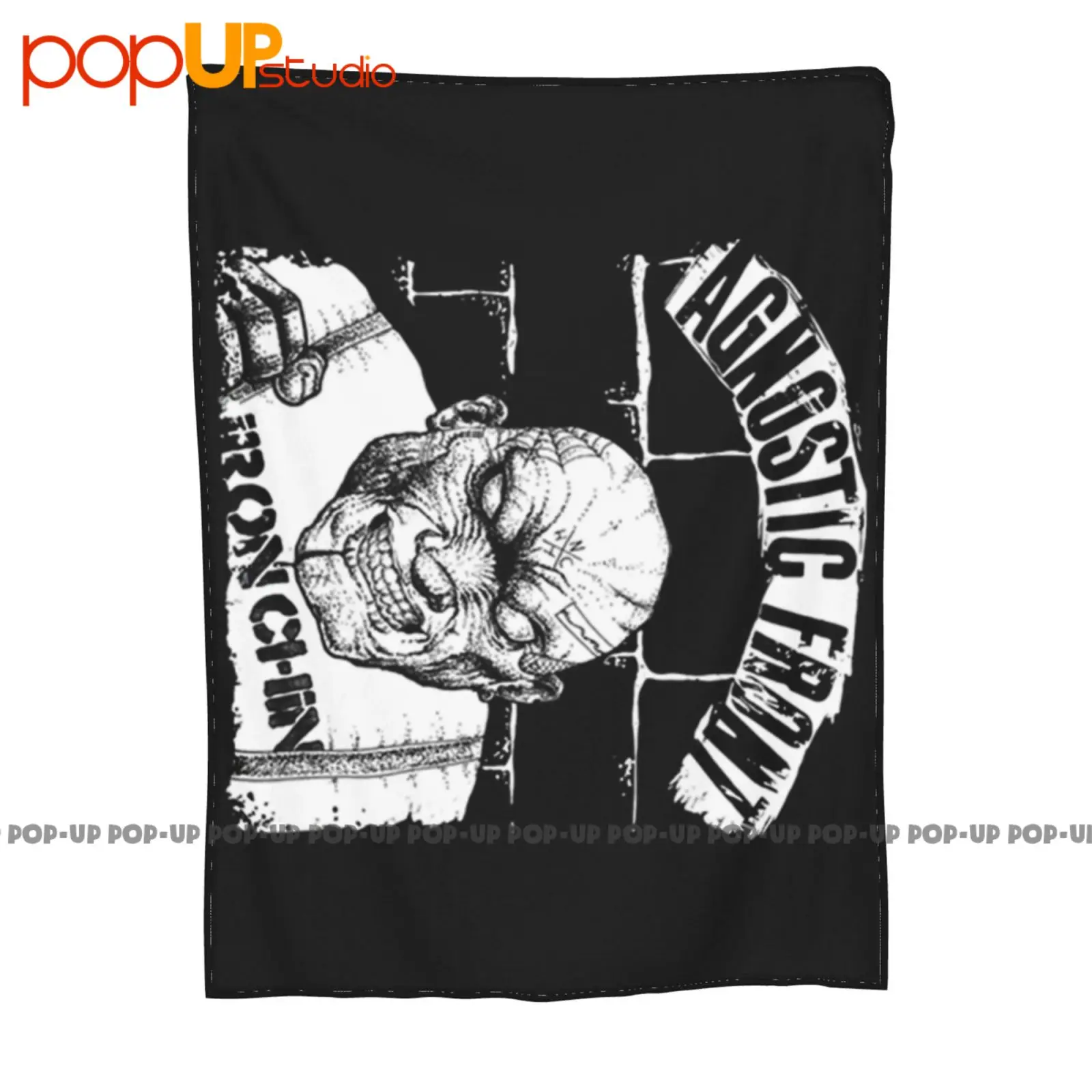 Agnostic Front Hardcore Punk Band Iron Chin Ultra-Soft Blanket Quilt Winter Sofa Cover Bed Covers
