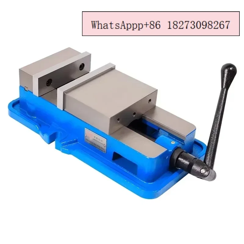

High precision milling machine, vise, corner fixed table vise, flat mouth vise, CNC fixture, 6-inch, 150 heavy-duty