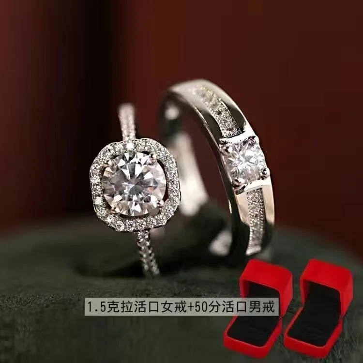 Elegant adjustable open-ring featuring zircon stones in star-shaped setting water-drop motif minimalist fashion design suitable