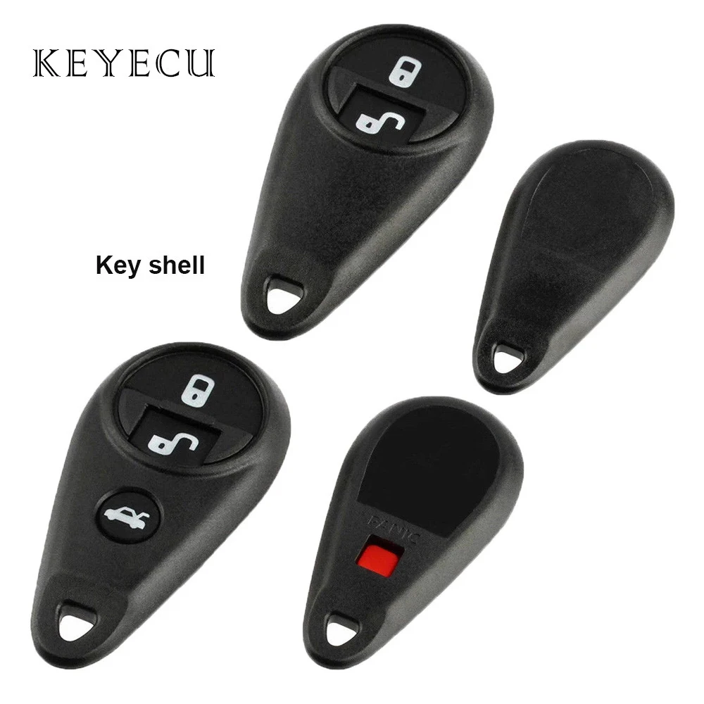 

Remote Key Fob Shell Case Cover Replacement for Subaru B9 Tribeca Forester Impreza Legacy Outback Tribeca NHVWB1U711