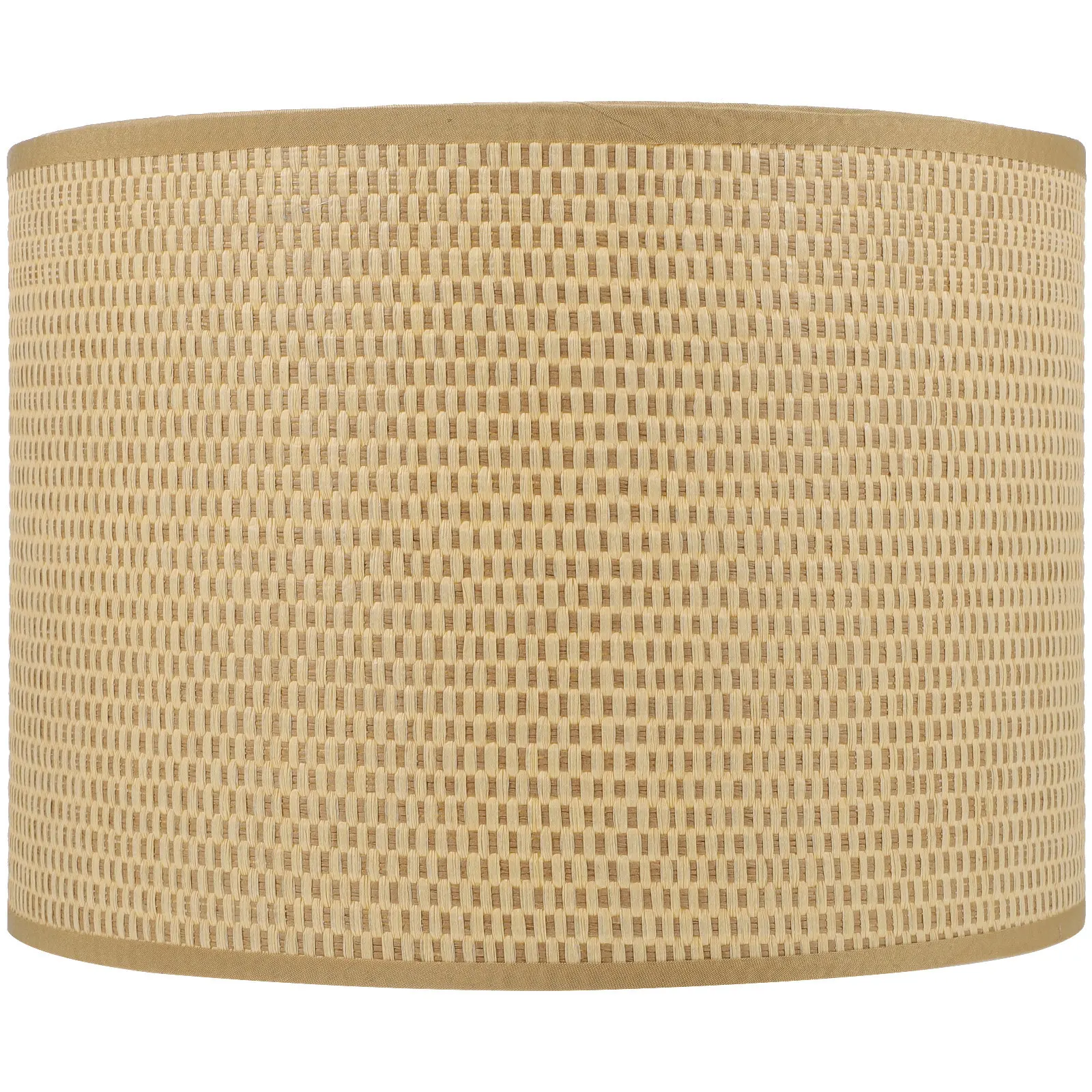 

Fabric Lamp Shade Cylinder Style Simple Light for Table Floor Desk Lamp Replacement Cover Cloth Lampshade
