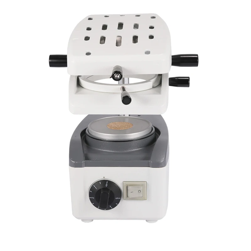 AG 1000W Dental Orthodontic Vacuum Forming Molding Machine Former Thermoforming Tool Mouthguard Forming Machine with Steel Balls