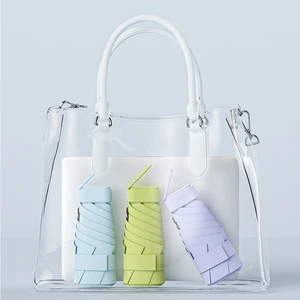 UPF50+ Mini Folding Umbrella Vinyl Small Pocket Sunshade Rain Umbrella Travel Ultraviolet Protection Capsule Sunshade 8 Top Sales Foldable Beach Umbrella - №4