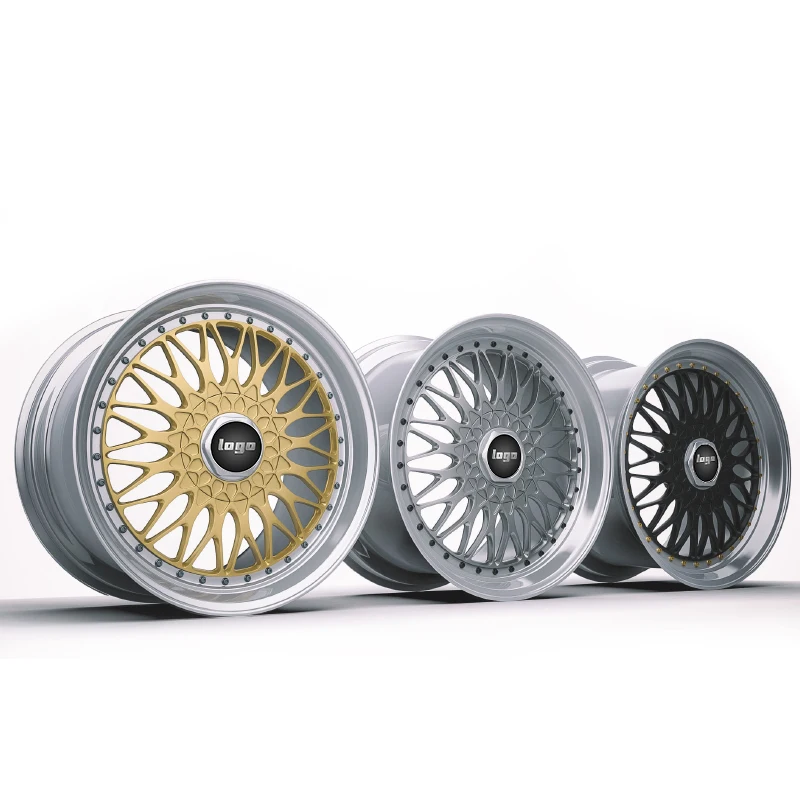 1/2 Pieces Forged Car Wheel Rims Alloy High Performance Auto Wheels Factory