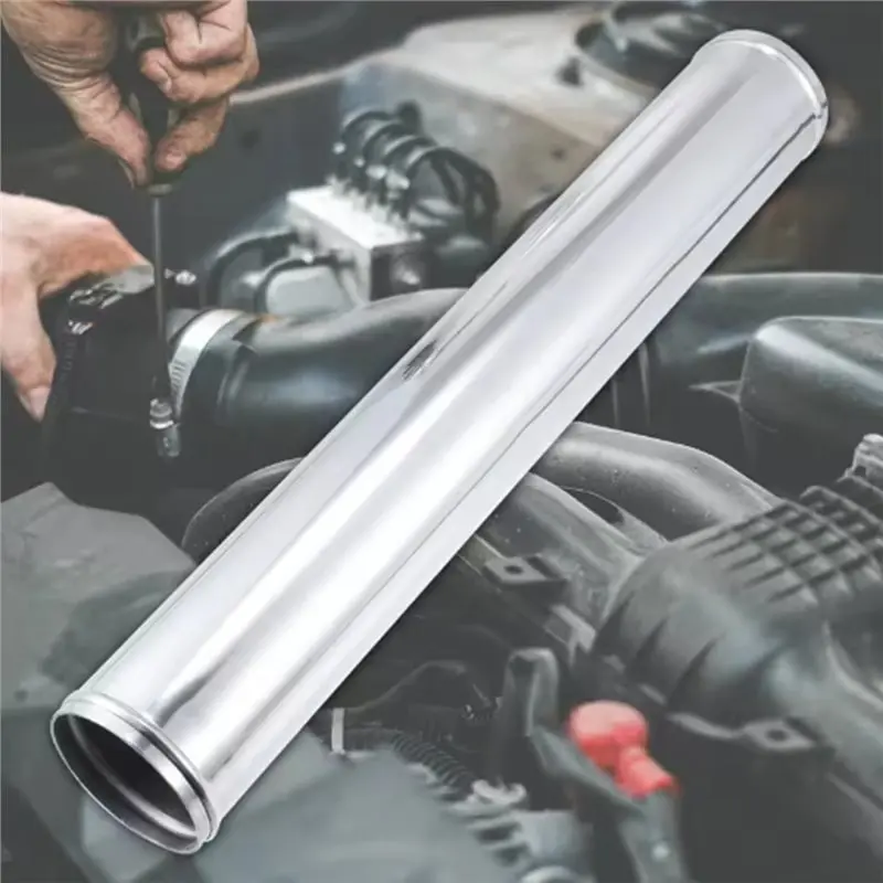 Best-Selling Straight Intercooler Pipe Air Intake Tube OD 51Mm Length 500Mm Aluminum Alloy For Car Accessory