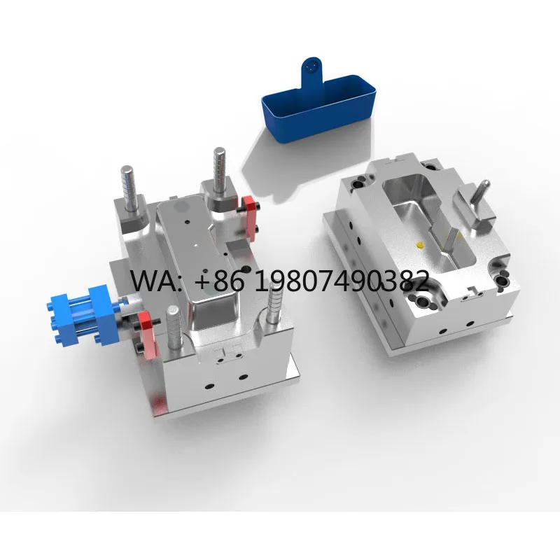 High Precision 1 Cavity Plastic Mould for Telephone Mobile Phone Box Professional Taizhou Industrial Custom Manufacturing Toolin