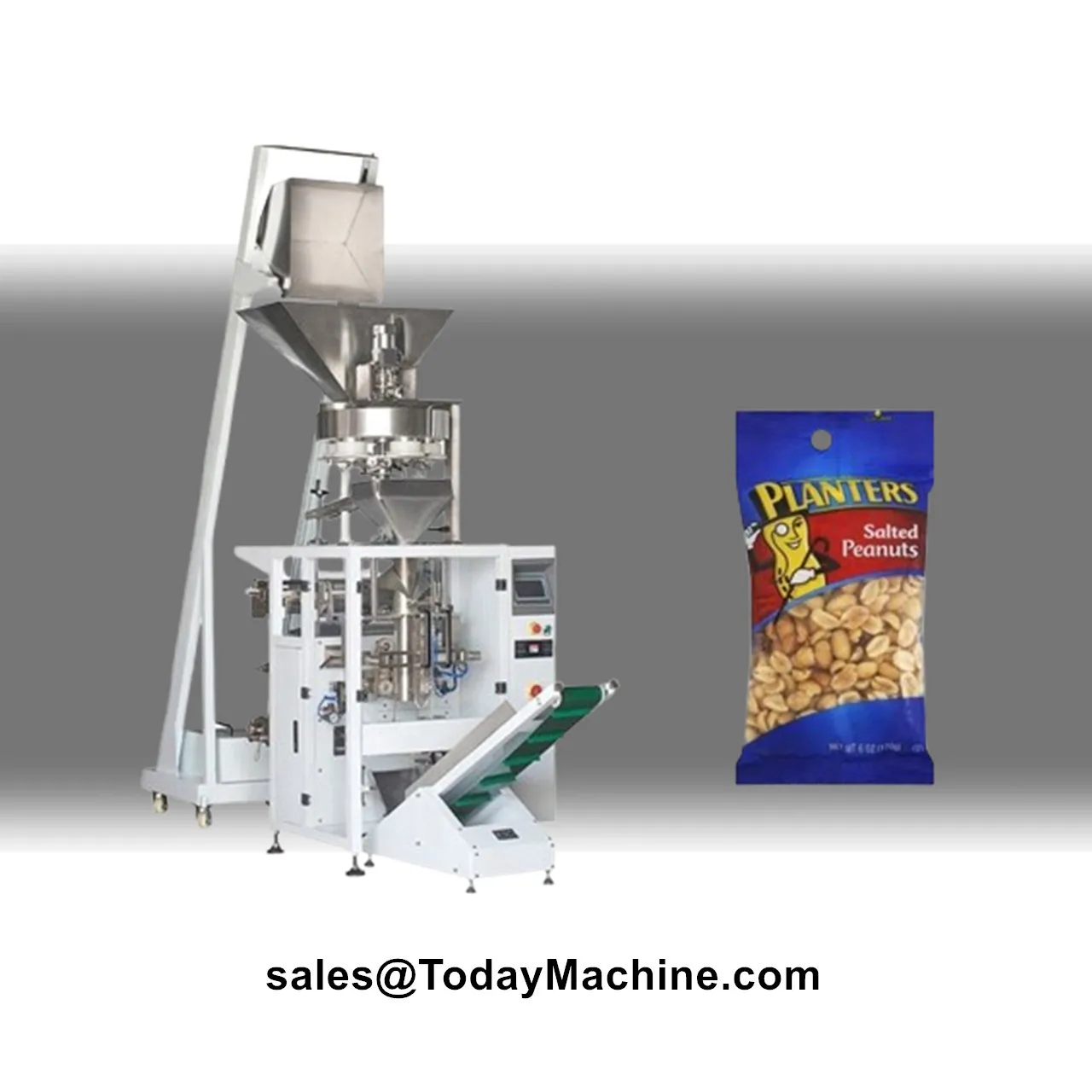 Automatic Coffee Milk Tea Powder Collar Type Auger Bag Packing Machine