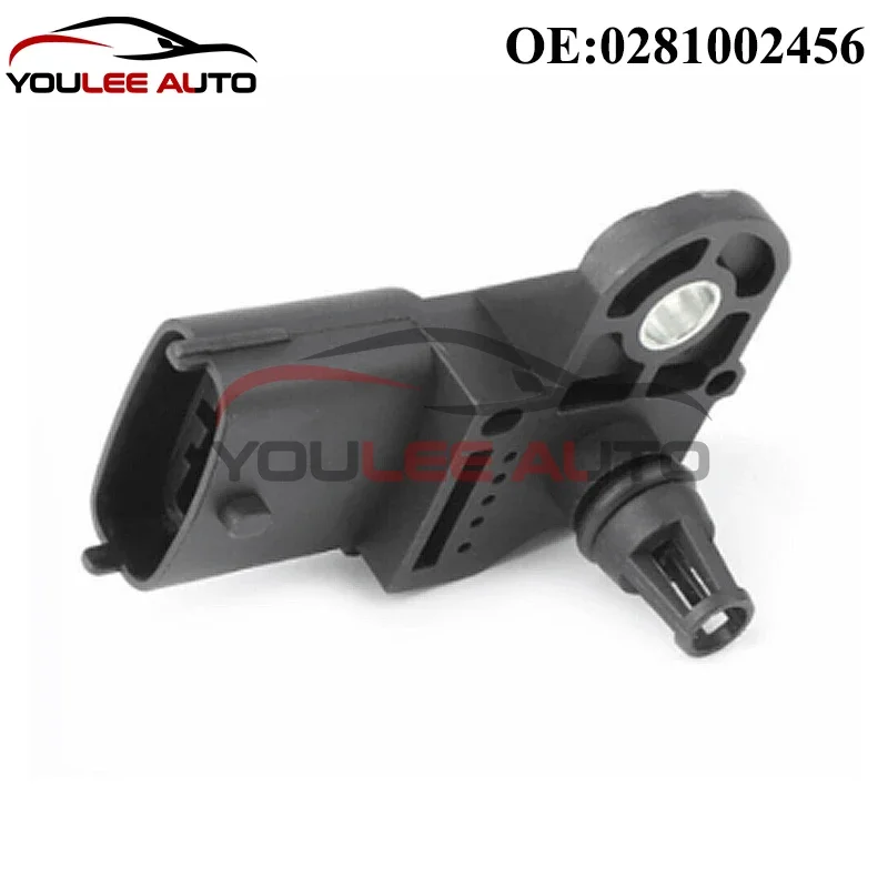 0281002456 Air Intake Manifold Absolute Boost Pressure MAP Sensor For Fiat Mercedes Nissan VW Lancia 0 281 002 456 0261230373