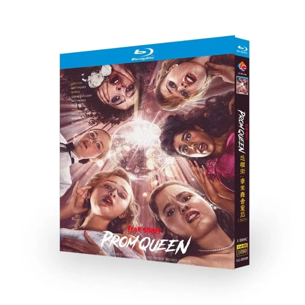 Fear Street:The Prom Queen (2025):1-Disc All Region Blu-ray Disc