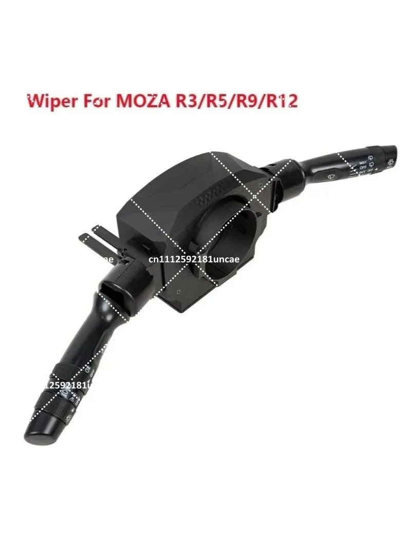 Steering Wheel Wiper Turning Signal Light Switch Support Automatic Return for Racing Simulators