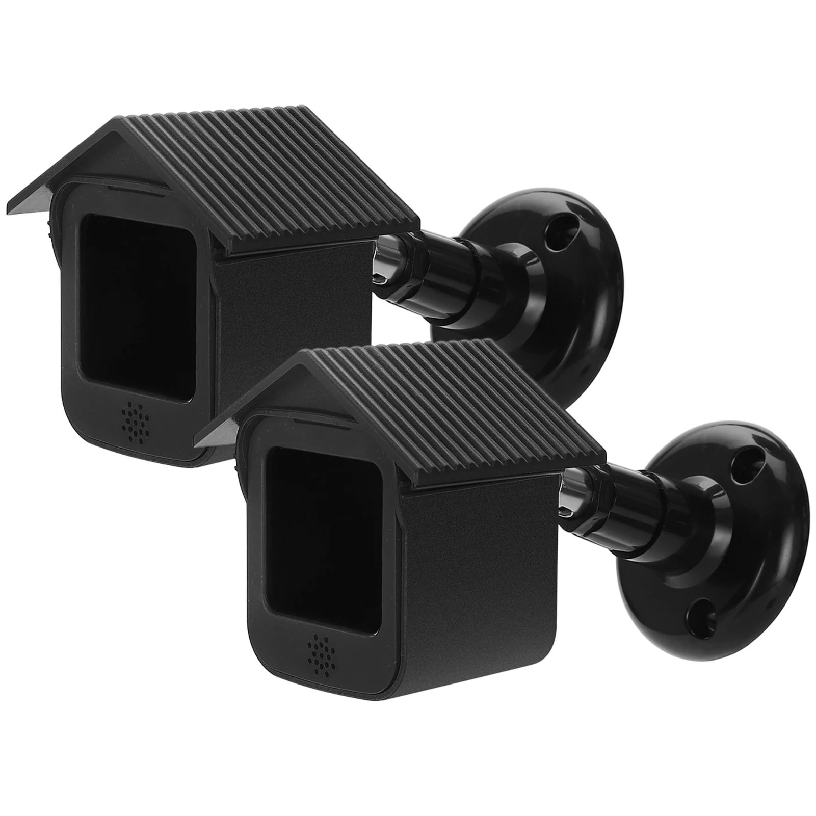 2pcs Indoor Outdoor Silicone Case Easy Install Home Security UV Resistant Practical Durable Convenient Soft For EufyCam Series