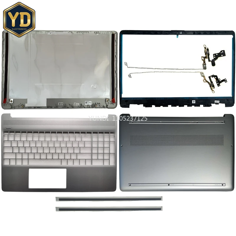 YD NEW For HP 15-DY 15T-DY 15-EF 15S-EQ 15s-FQ TPN-Q222 EA0P5002010 laptop LCD Back Cover/Front Bezel/Palmrest Upper/BOTTOM CASE