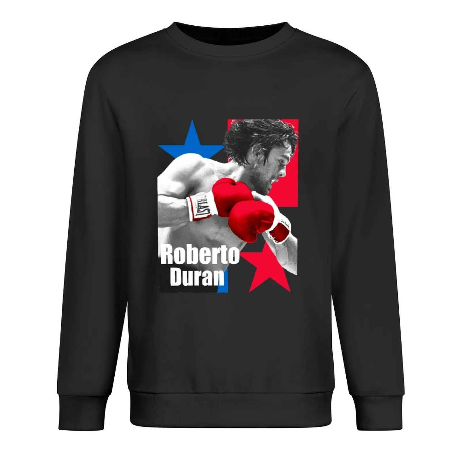 

Dedicated to Roberto Duran byname Manos de Piedra (Spanish: “Hands of Stone”) Pullover men's clothes hooded sweatshirts