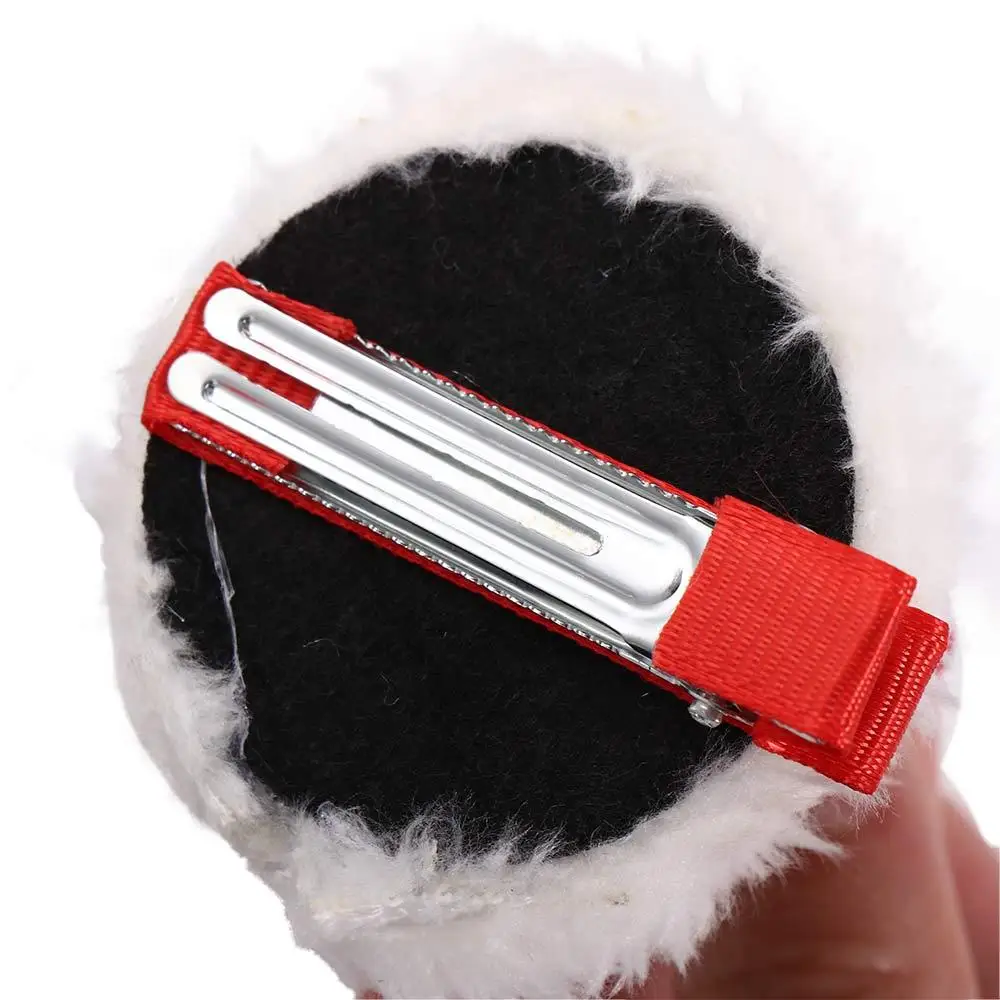 

Claus Bowknot Merry Christmas Decor Christmas Hat Hairpin Children Hair Clip Korean Hair Accessories Christmas Costume Dress Up