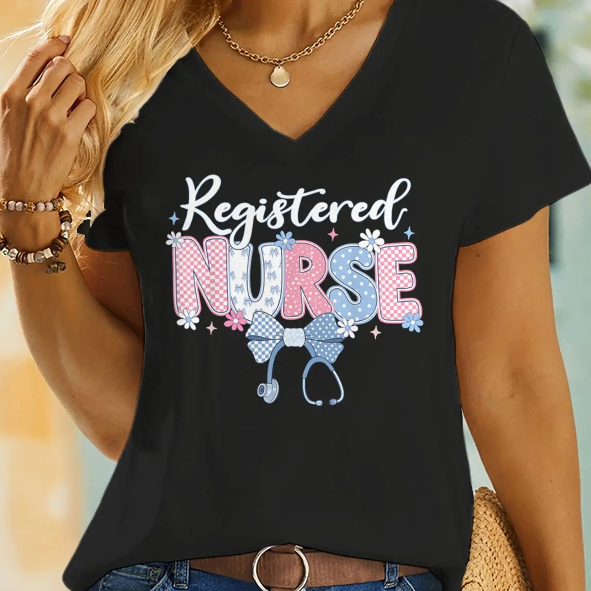 Vintage Nurse Print…