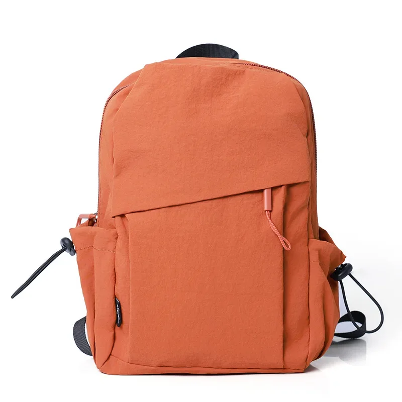 

Легкая повседневная сумка-кроссбоди для мужчин и женщин, многофункциональный маленький рюкзак через плечо, городской рюкзак для путешествий