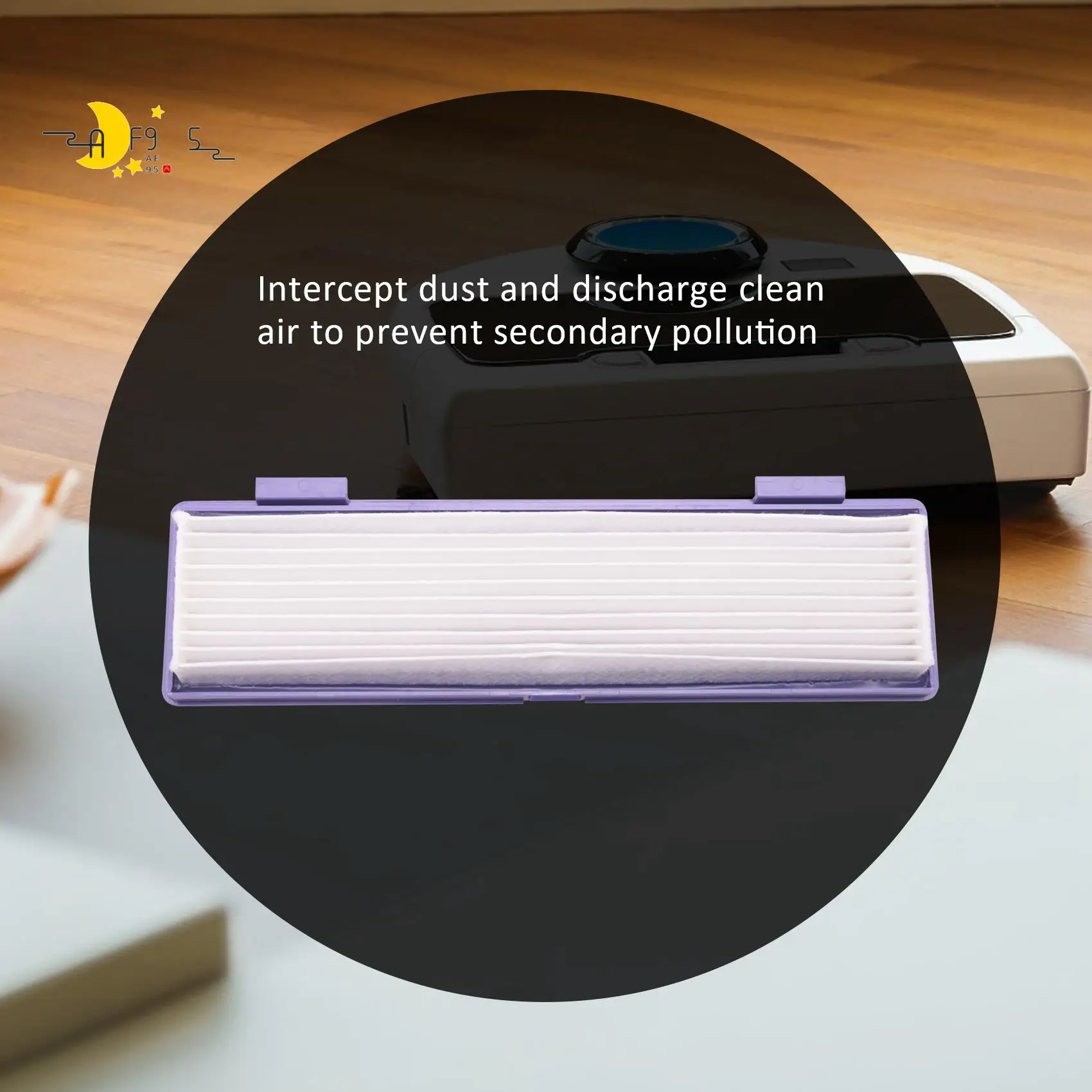 

AF95-10PCS HEPA Filters For Neato Botvac D / Connected Series D7 D80 D85 D3 D75 D5 70E 75 80 85 Vacuum Cleaner Parts