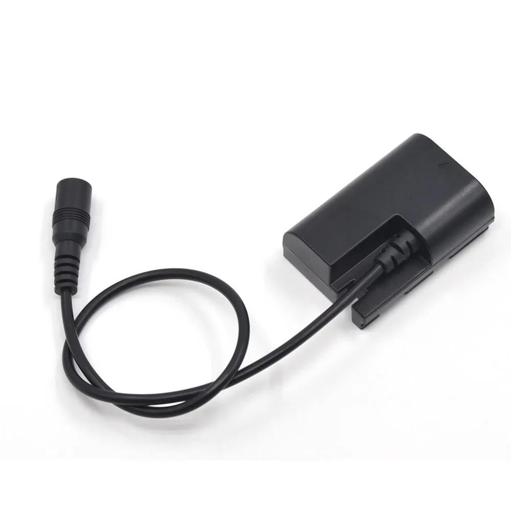LP E6 Dummy Battery Full Decoded DR-E6 DC Coupler Fit For Canon Eos 6d 5d4 5d3 5d2 60d 7d 60da 70d 80d 5ds 5dsr Camera