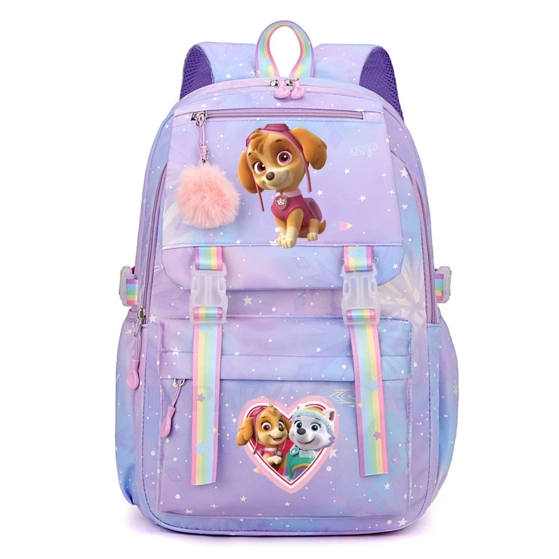 Paw Patrol Kids zaini Cartoon Skye Girls zainetto studenti di grande capacità borsa per libri regali di compleanno