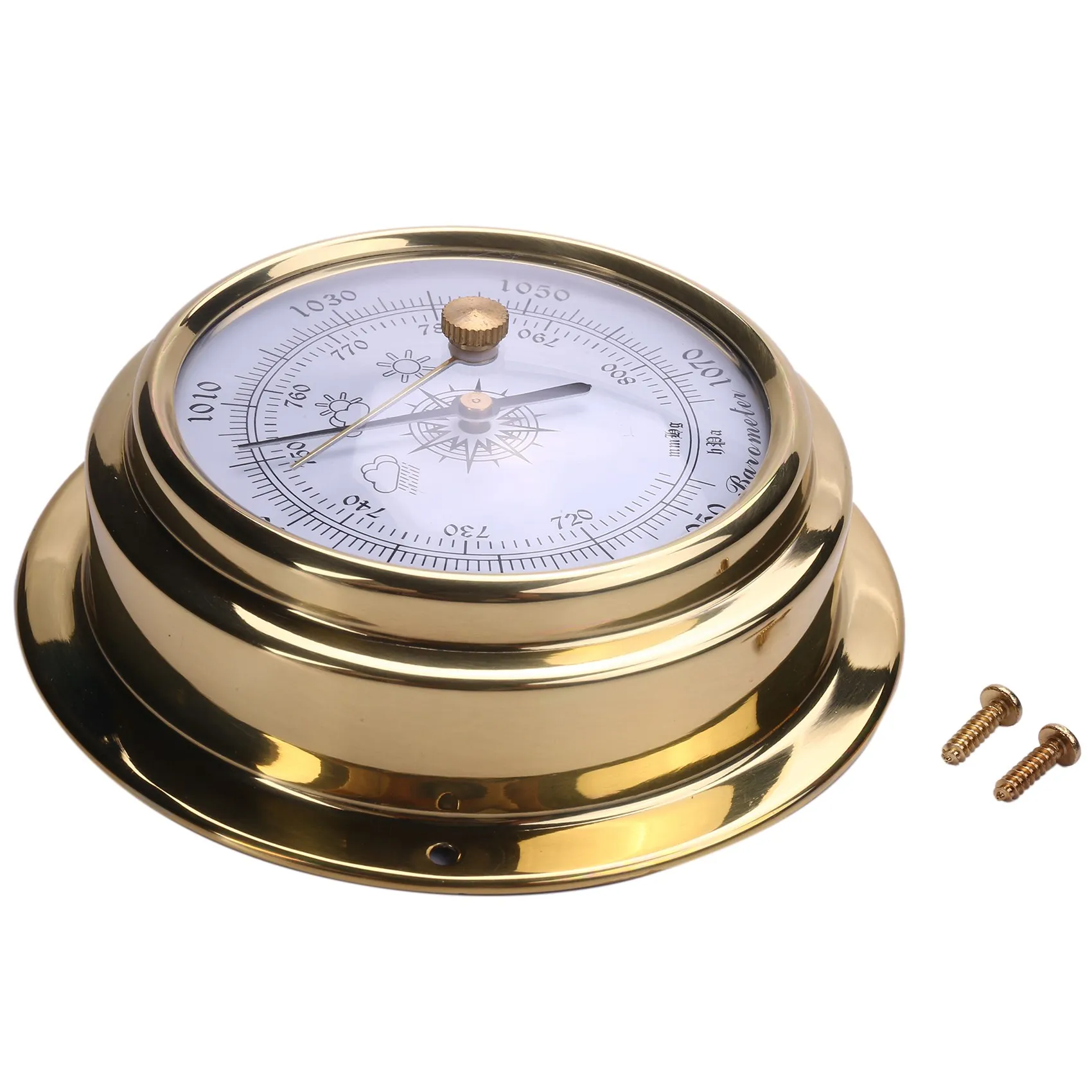ABJA B9193 Multifunctional Household Weather Station Aneroid Barometer