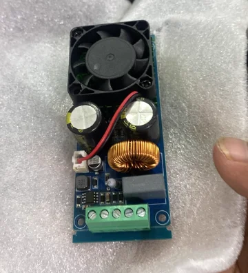 500W Class D HIFI Amplifier Board, Mono Digital Power Amplifier Module (High Performance Ready-to-Use Module)