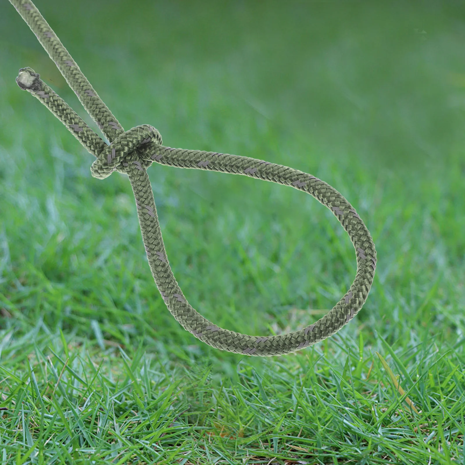 

8Pcs Strong Windproof Outdoor Rope Reflective Tent Cord Adjustable Length Durable Camping Gear for Hiking Mountaineering Rope