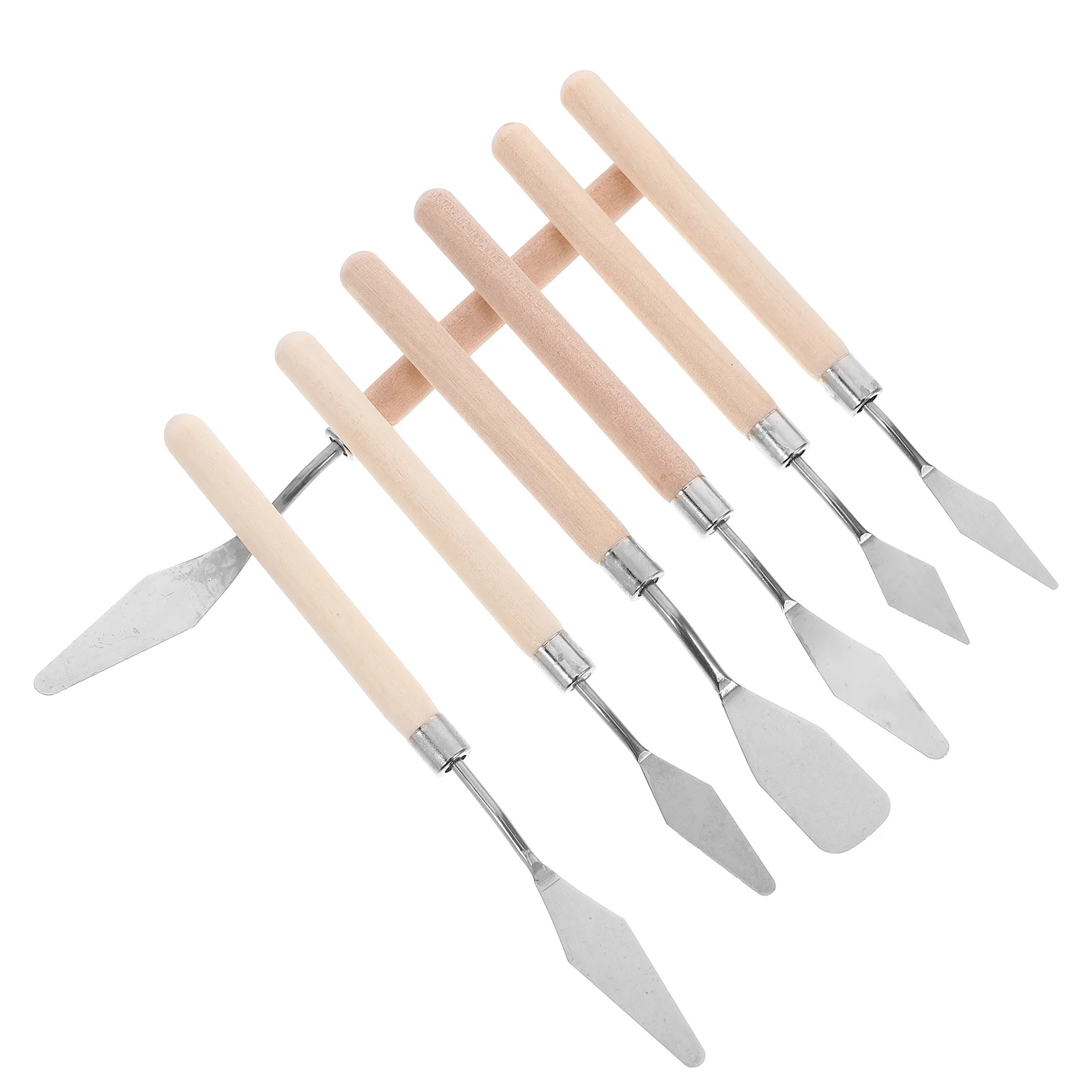 

7Pcs Stainless Steel Palette Knife Set for Oil Watercolor Artists Durable Reliable Meticulously Designed Tips