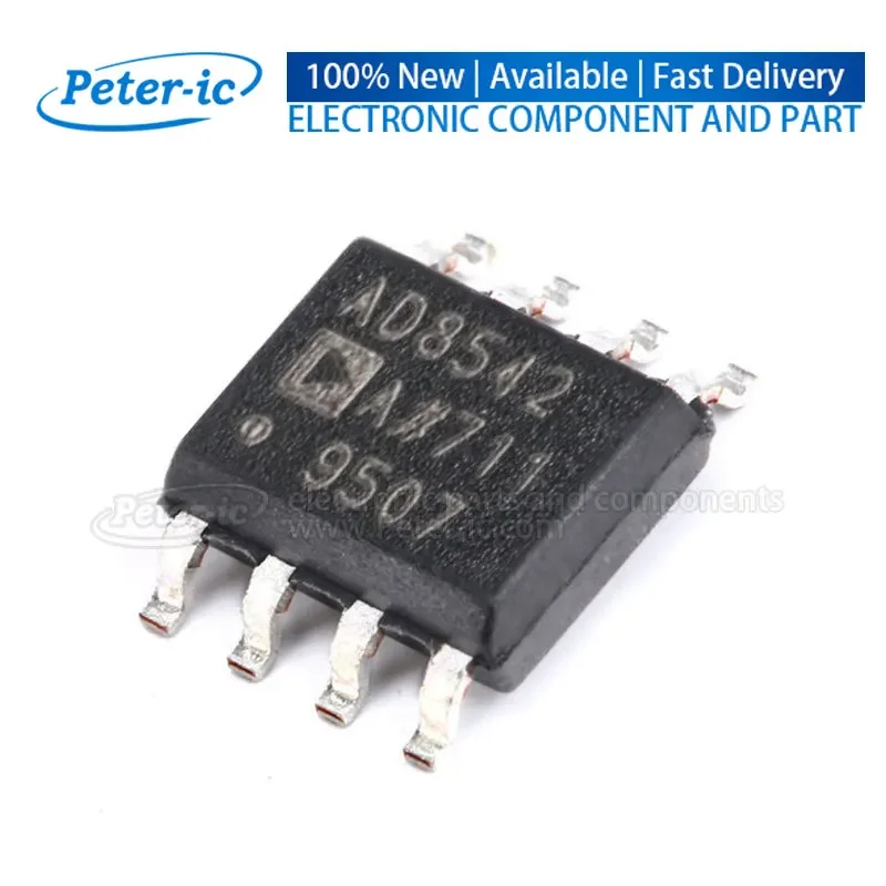 AD8542ARZ-REEL7 AD8542 SOIC-8 4pA Dual Channel 0.92V/us 1MHz Operational Amplifier SOP8 Available Peter-ic(2pcs)