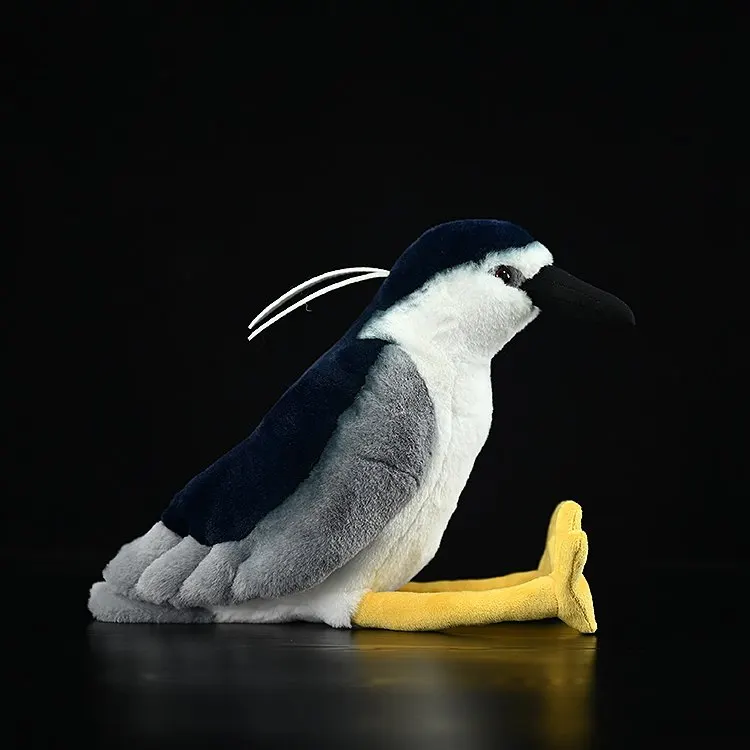 24cm Black-crowned Night-heron ,Nycticorax nycticoraxKnickknack,nicknack,Small ornaments and miniature models