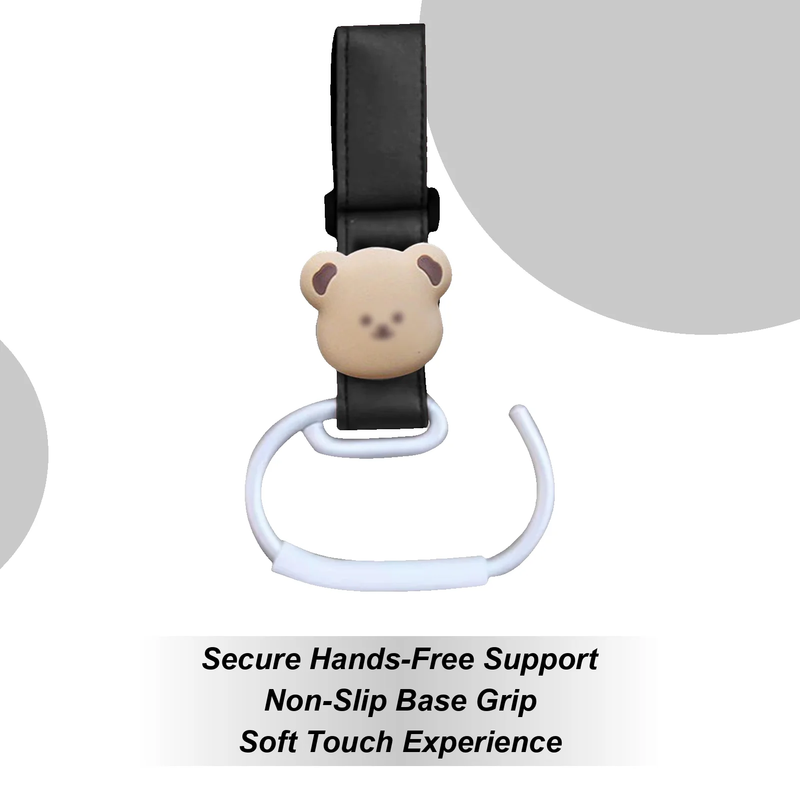 

Крючки для коляски, милые сверхмощные большие крючки для хранения колясок, сверхмощный держатель для сумки для путешествий, парка, электромобиля