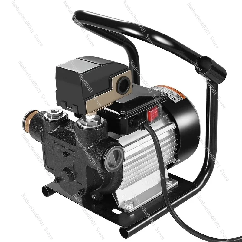 Electric oil pump 12V24V220V diesel automatic start and stop self-priming large flow small refueling machine