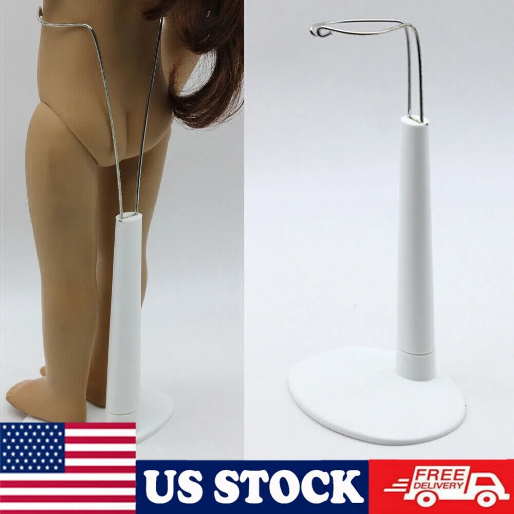 3pc 1/3 Doll Stand Display Holde for 11.5'' Dolls Toys White Model Support Tool