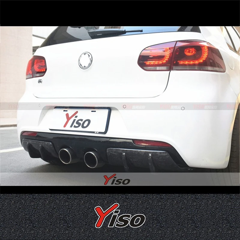

FOR VW GOLF 6 R20 R Volkswagen GOLF 6 R20 R Modified encirclement Carbon fiber GOLF 6 OSIR Back wrap angle