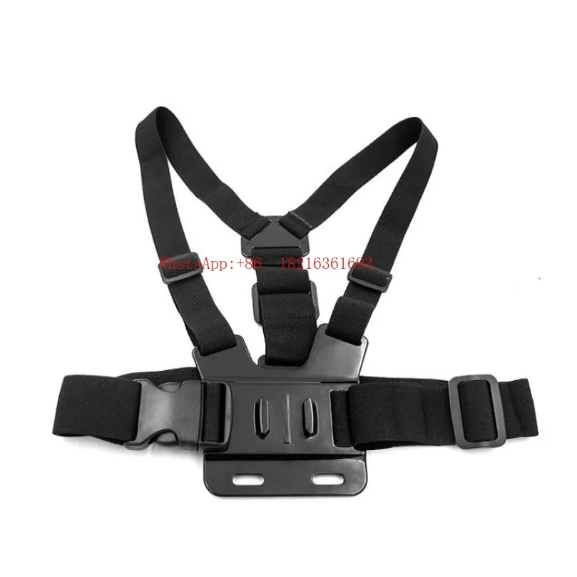 Action Camera Camera Accessories Chest Strap Chest Fixed Strap Bracket Double Shoulder Strap