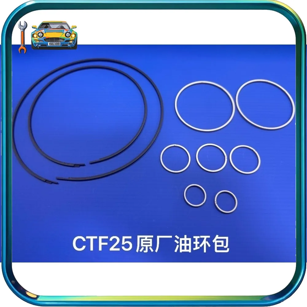 

CTF25A CTF25 Automatic Transmision Oil Rings Seals Kit O Rings Fits For Baojun Chevrolet