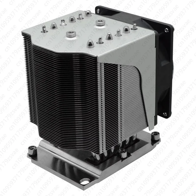 

Сервер QM4UE-3647R 4U6, тепловидная трубка, активный кулер для процессора, прямоугольный вентилятор с медною основой и никелировкой