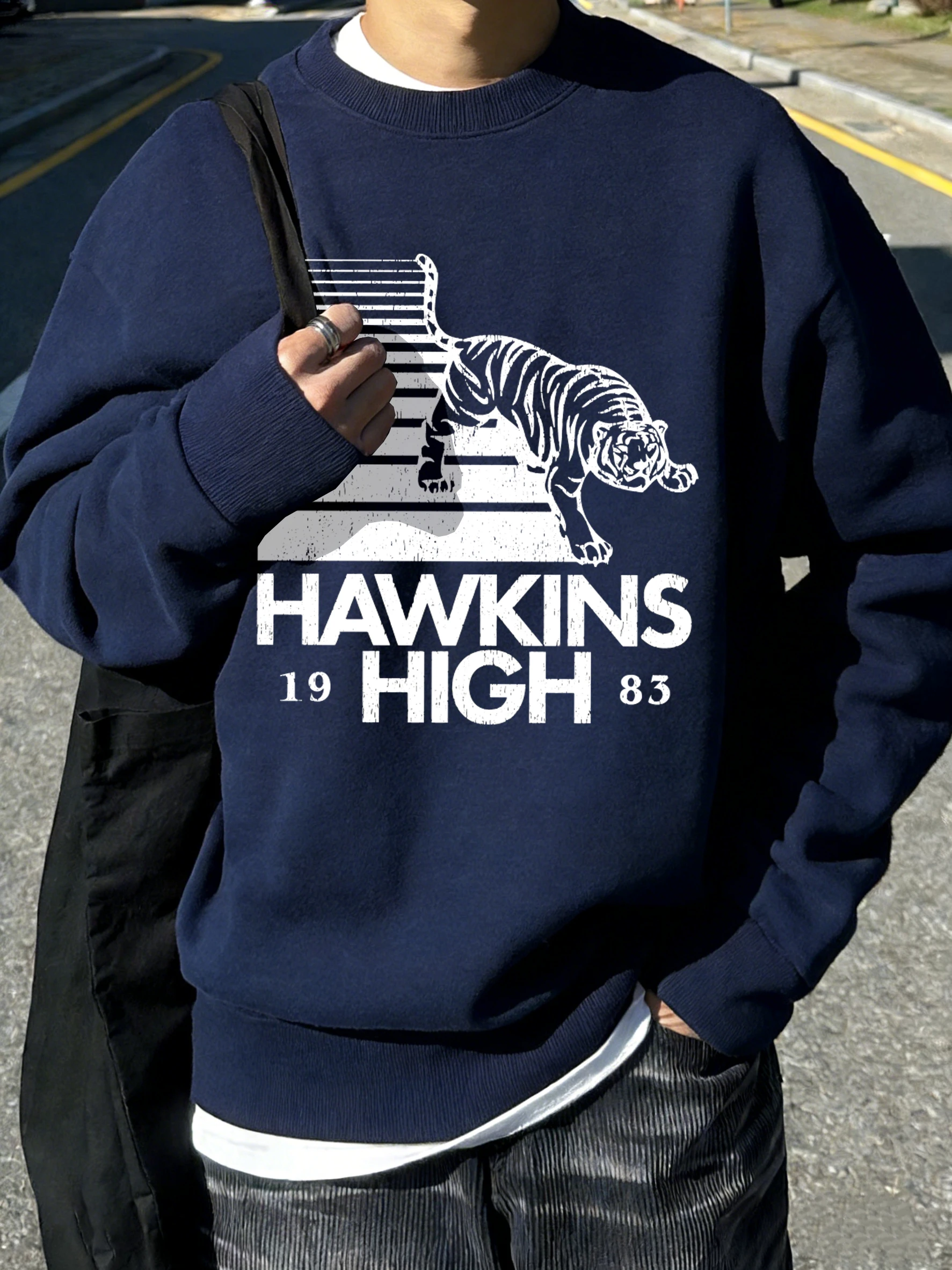Мужская толстовка Hawkins 1983 – обзор и цена Men'S Winter Fashion