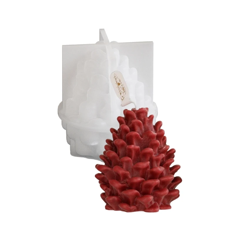 3D Pinecone Scented Crafting Molds for Resin Wax Clay Project