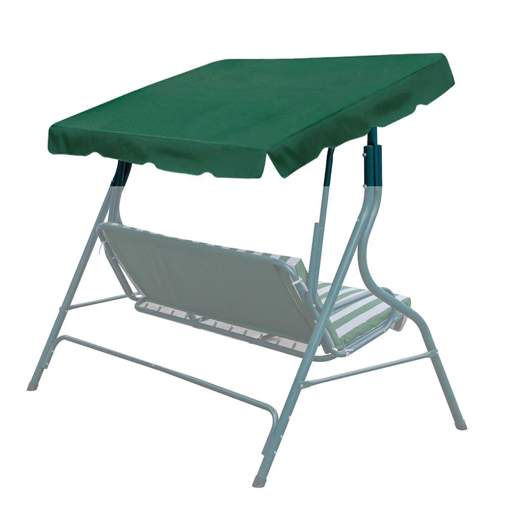 

Чехол для качелей, водонепроницаемая защита для садового стула, уличный гамак, тент для палатки, полиэстер, покрытие, устойчивый к выцветанию, зеленый зубчатый