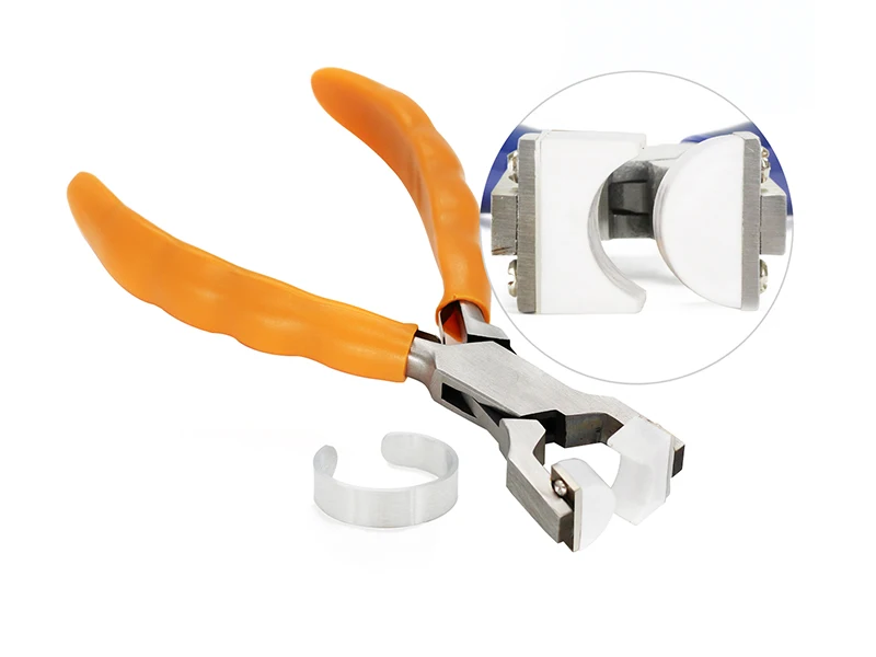 Bending the Ring Kit Plier Curved Stainless Steel Materials Machine Jewelry Making