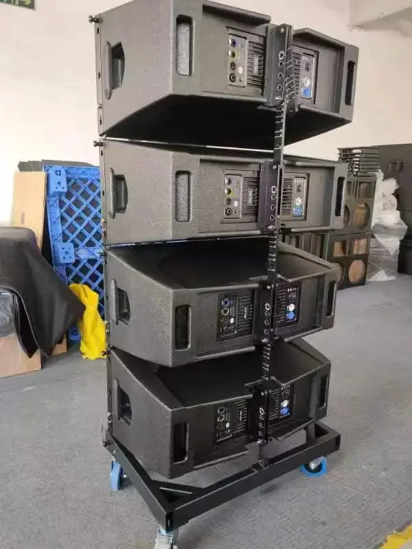 Hdl 20a B Active 10'' Line Array Stage Speakers Professional Stage Audio Line Array Speaker