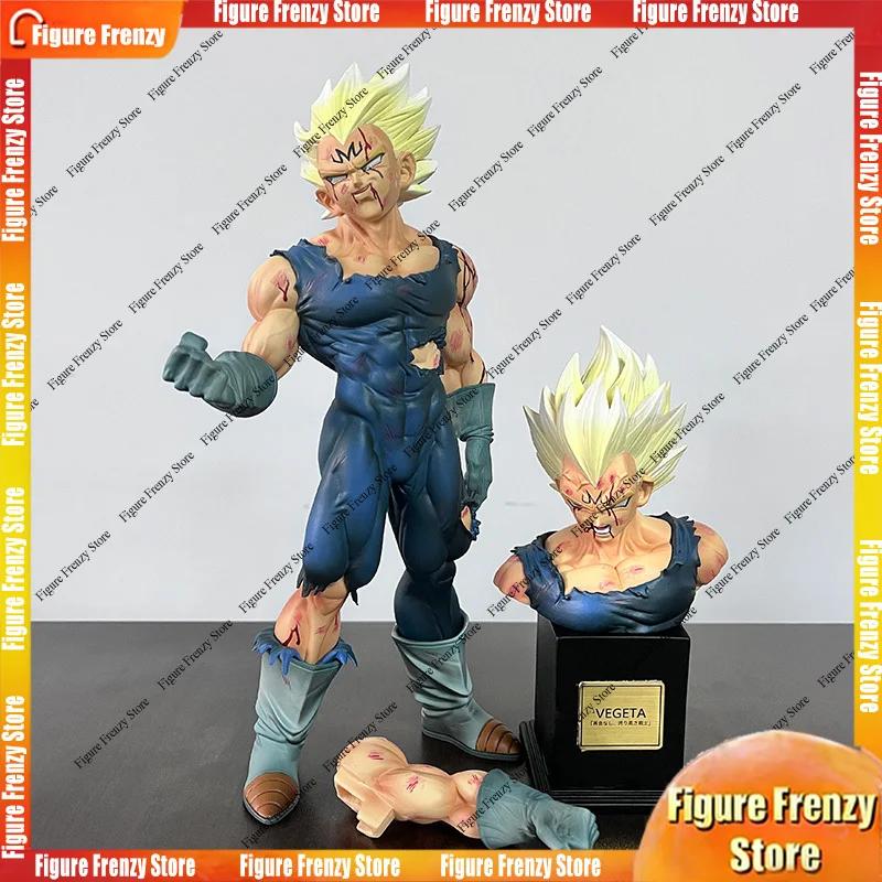 

Special OfferVf Statue Dragon Ball Z Vegeta Figure Replace Head Majin Vegeta Action Figures 28cm/11.02inch Collection Mol Toys G