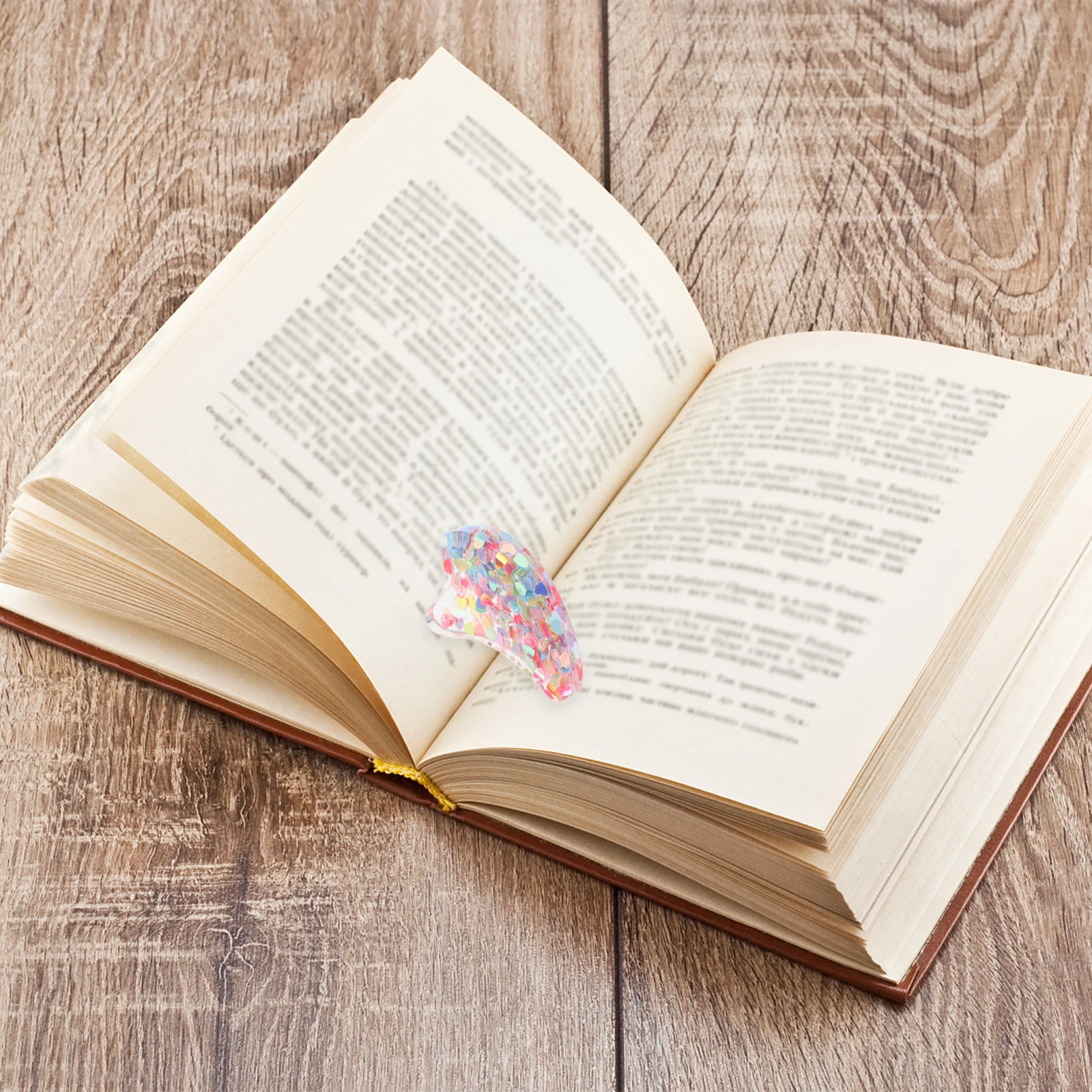 

Love Bookmark Finger Gadgets for Lovers Holder Page Holders Accessories Money Travel