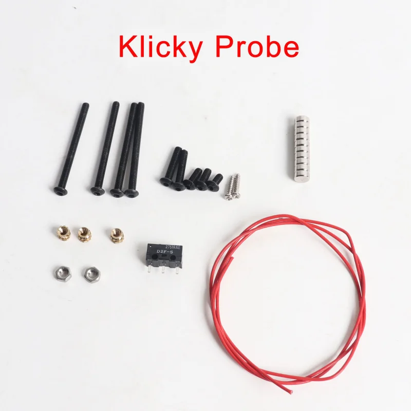 

Детектор выравнивания Blurolls Klicky для концевого выключателя Voron2.4 V0.1 OMRON D2F-5